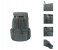 Para John PJBP6609 Canvy Backpack - Black 1 in UAE