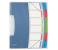 Esselte 624029 6-Compartment Vivida Divider Assorted 1 in UAE