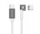 Promate MagLink-C USB-C to USB-C Magnetic Break Safe Charging Cable with Power Delivery - White 1 in UAE