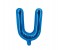 Party Time U-B-803249 Letter U 16 Inch Foil Balloon Blue 1 in UAE