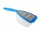 SC133 Multi-Purpose 4 Stainless Steel Interchangeable Blades with Food Container Grater Set 2 in UAE