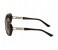 Guess GU7453 01B Rectangular Black Frame & Grey Gradient Mirrored Sunglasses for Women 2 in OMAN