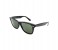 Ray-Ban RB2140/901/54 Wayfarer Black Frame & Green Colour Mirrored Sunglasses for Women 1 in UAE
