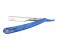 Tips & Toes TT-646Blue Stainless Steel Professional Straight Razor for Classic Shaving, Blue 1 in OMAN