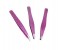 Tips & Toes TT-272PN Tweezer Kit Set of 3 Pieces, Pink 3 in UAE