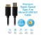 Promate LinkMate-U4L USB Type-A To Micro-B USB 3.0 flexShield PVC Coated Copper Cable for External Hard Drives - Black 2 in OMAN