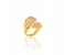 4 in 1 Autom Leaves 18K Gold Jewellery Set 32928 6 in UAE
