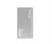 Promate Bolt Quick Charge 9000 mAh 3.0 Dual Port Portable Charger Power Bank, Silver 1 in UAE