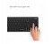 Rapoo K2600 Wireless Keyboard with Touchpad - Arabic, Black 16936 4 in OMAN
