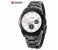 Curren 8009 Stainless Steel Analog Watch For Men White And Black 1 in UAE