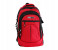 Para John PJSB6001A16 16-inch School Backpack - Red & black 1 in UAE
