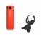 Promate Bikermate Rugged Wireless Speaker with Mount - Red 2 in OMAN