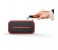 Promate Rustic-2 Portable IPX5 Water-Resistant Wireless Speaker - Black 2 in UAE