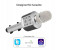 Promate Vocalmic-4 Portable Bluetooth Rechargeable Karaoke Mic with Phone Holder - Silver 6 in UAE