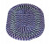In-house DM-1622 Cotton Handmade Weave Oval Rugs Assorted 4 in OMAN
