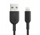 Anker A8432 Powerline II Lightning Cable 3 ft Black 6 in OMAN