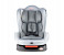 BABY PLUS BP8463 Baby Car Seat 2 in 1 - Grey 1 in UAE