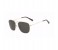 Nautica N4618SP 717 Oval Gold Frame & Gradient Mirrored Sunglasses for Unisex 1 in OMAN