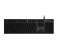 Logitech 920-008750 G512 Carbon Mechanical RGB Wired Gaming Keyboard - Romer-G Linear Switch, Black 1 in UAE