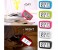 Smart Optical Back-lit Control LCD Digital Clock 1 in OMAN