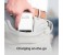 Promate Card-10LT 10050 mAh Fast Charging Power Bank with 2.1A Dual USB Port, White 3 in UAE