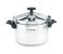 Royalford RF7599 3 Litre Aluminium Pressure Cooker - Silver 1 in UAE
