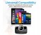 Promate CarMate-8 Hands-Free Bluetooth Car Kit in-car Dual Speakerphone with Voice Command - Black 7 in UAE