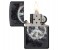Zippo 28864 Peace On Flag Lighter Multicolor 2 in UAE