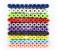 100 Piece Refill Bullet Darts RB100B Blue 3 in UAE