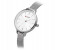 Curren 9022 Stainless Steel Analog Quartz Watch For Women White and Silver 2 in UAE
