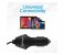 Promate Trinix-2 8.4A Heavy Duty USB 3.1 Type C Car Charger, Black 6 in OMAN
