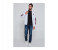 Lynk LY10042 Printed Bomber Jacket For Men XXL - White 3 in UAE
