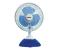 Geepas GF9608 6-inch 2 in 1 2 Speed Table Fan with Clip - White & Blue 1 in UAE