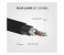 Promate Cplug-5V3A.EU 5V 3.4A Wall Adaptive Fast Charger with Built in USB Type C Cable, Black 5 in UAE