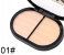 Miss Rose 7003-018Y 2 Color Whitening Concealment Repair Powder 01 1 in UAE