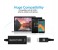 Promate UniLink-H1 Type C Adapter Cable - Black 4 in UAE