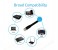 Promate Linkmate-L2L High Speed CAT 6 Ethernet LAN Cable, Black 6 in UAE