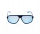 Guess GU 6836 01X Square Blue Frame & Blue Mirrored Sunglasses for Unisex 1 in UAE