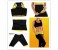 3 in 1 Body Shaper Weight Loss Suit, Black - XL 2 in UAE