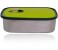 Taqdeer 6901 Rectangle Stainless Steel 680 ml Lunch Box Assorted 3 in UAE