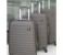 Golf Club GCT-331 3 Pieces 4 Wheel hard trolley Gray 1 in UAE