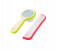 Bebe Confort 32000218 Brush Mirror & Comb - Green & Pink 1 in UAE
