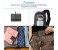 Promate TravelPack-S Multi Purpose Travel Electronic Accessory Organizer Pouch, Black 5 in OMAN
