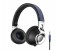 Promate Thumb Over the Ear Stereo Wired Headset with Portable Foldable Headband, Blue 1 in UAE