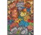 Color Velvet M54 Kittens Ball Design Coloring System Multi Color 1 in UAE