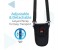 Promate Xpose.S Universal Point Shoot Digital Camera Case with Front Pocket & Lanyard Strap - Black 6 in UAE