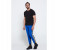 Petro OU10123 Mens Stripped Solid Skin Fit Joggers 2XL -Blue 3 in UAE