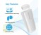 Promate Retrax-3 Retractable Clip-On Multi Point Wireless Headset, White 4 in OMAN