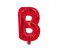 Party Time B-RE-803379 Letter B 16 Inch Foil Balloon Red 1 in UAE