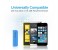 Promate Aid Bar-2 2500 mAh Ultra Compact Universal Power Bank, Blue 5 in UAE
